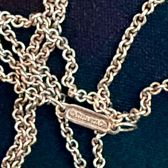 COPY - Tiffany & Co. Silver Infinity Chain Bracelet - Picture 4 of 4